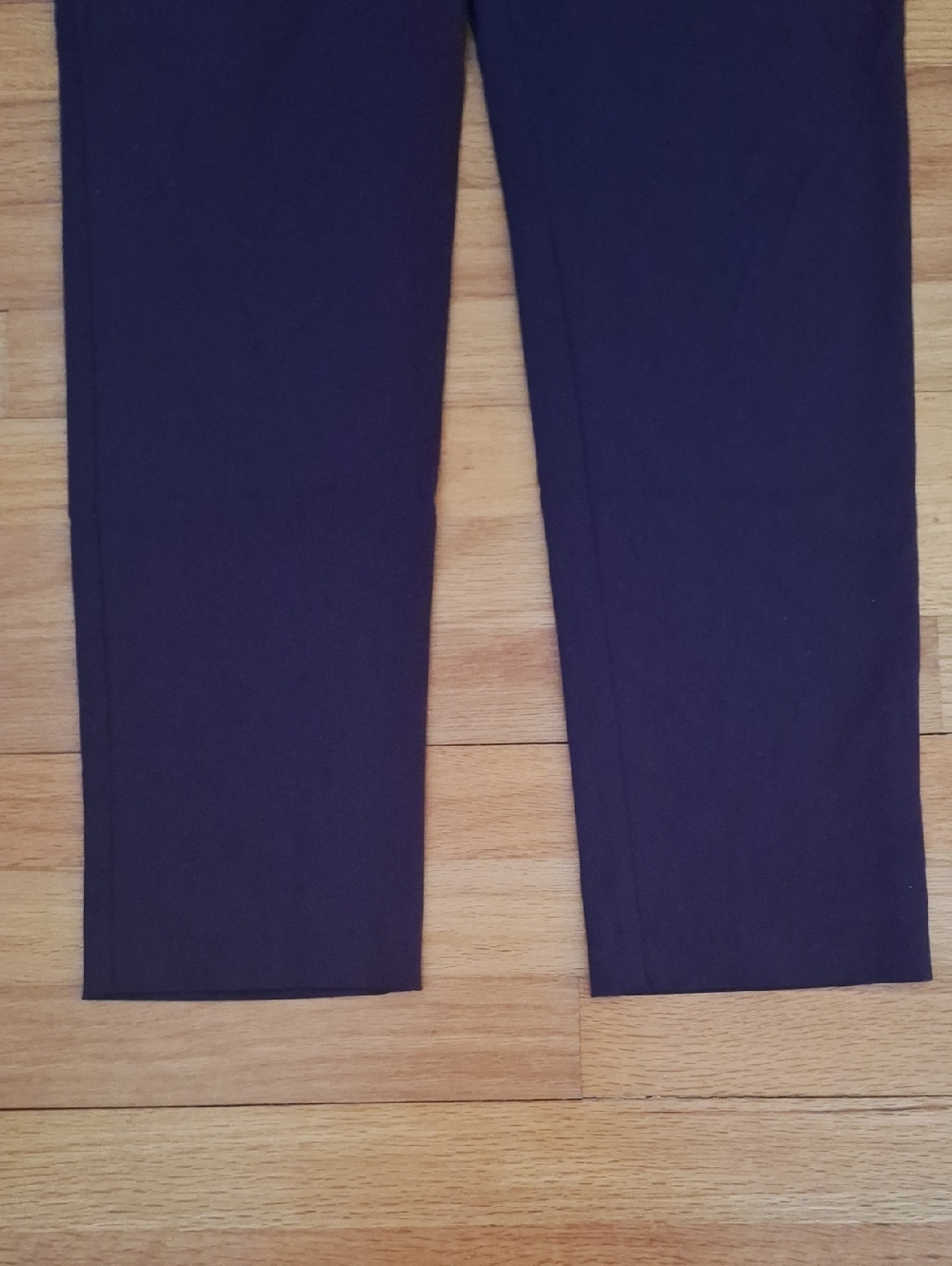 Chico's Ponte Pull On Stretch Skinny Pants Slimming Pants Women M Medium - Picture 4 of 8